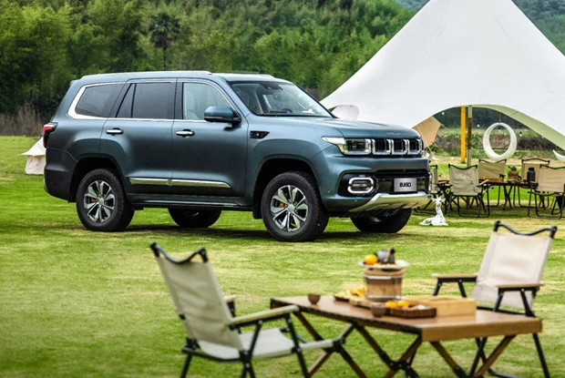 BAIC BJ60 Best 7-Seater SUV 2024