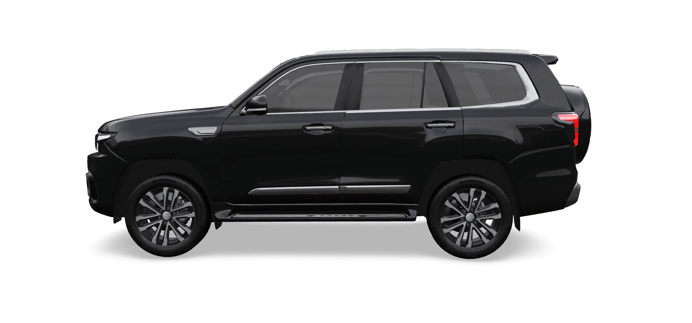 BJ60 in Polar Night Black