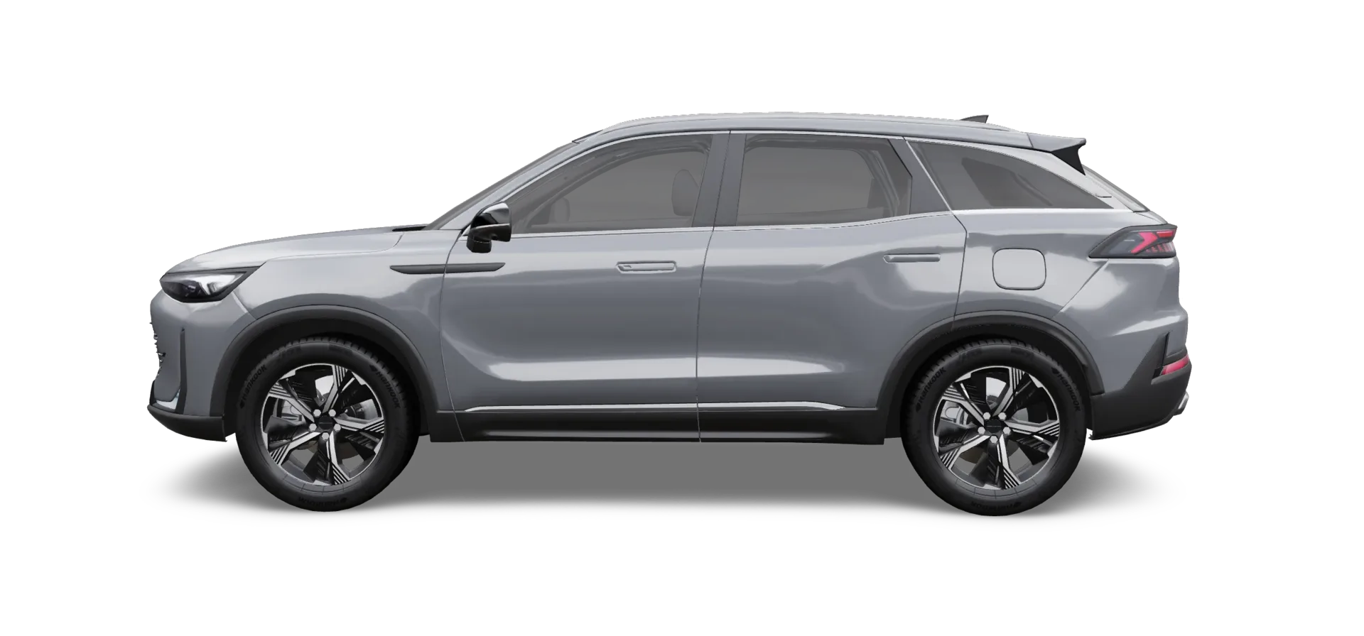 All New X7 in Flow Silver