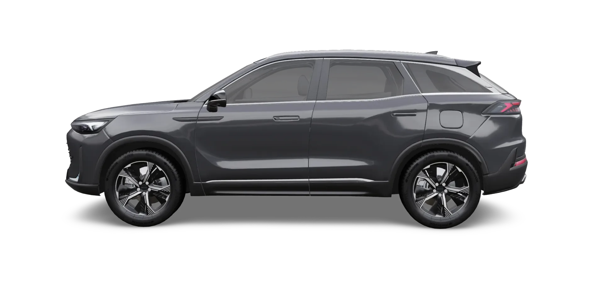 All New X7 in Silk Gray