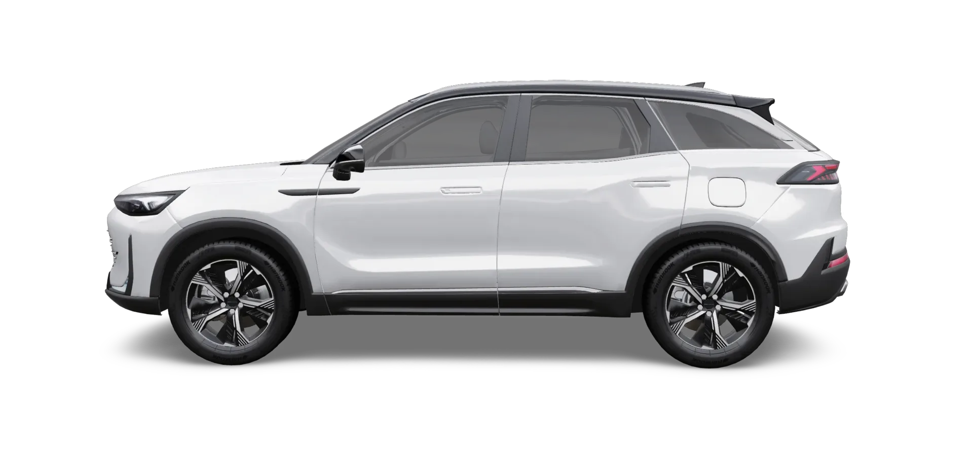 All New X7 in Jade White