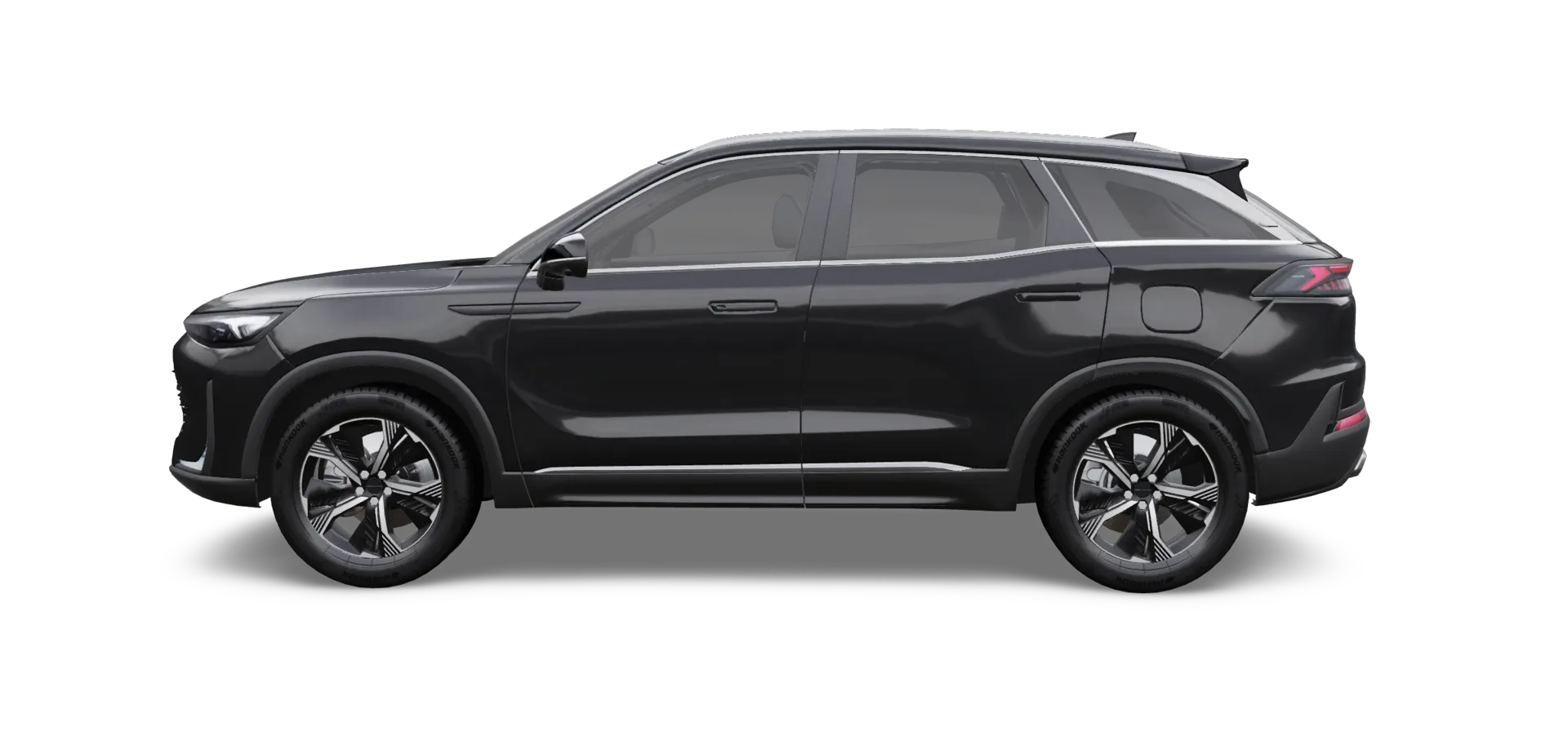 All New X7 in Jet Black