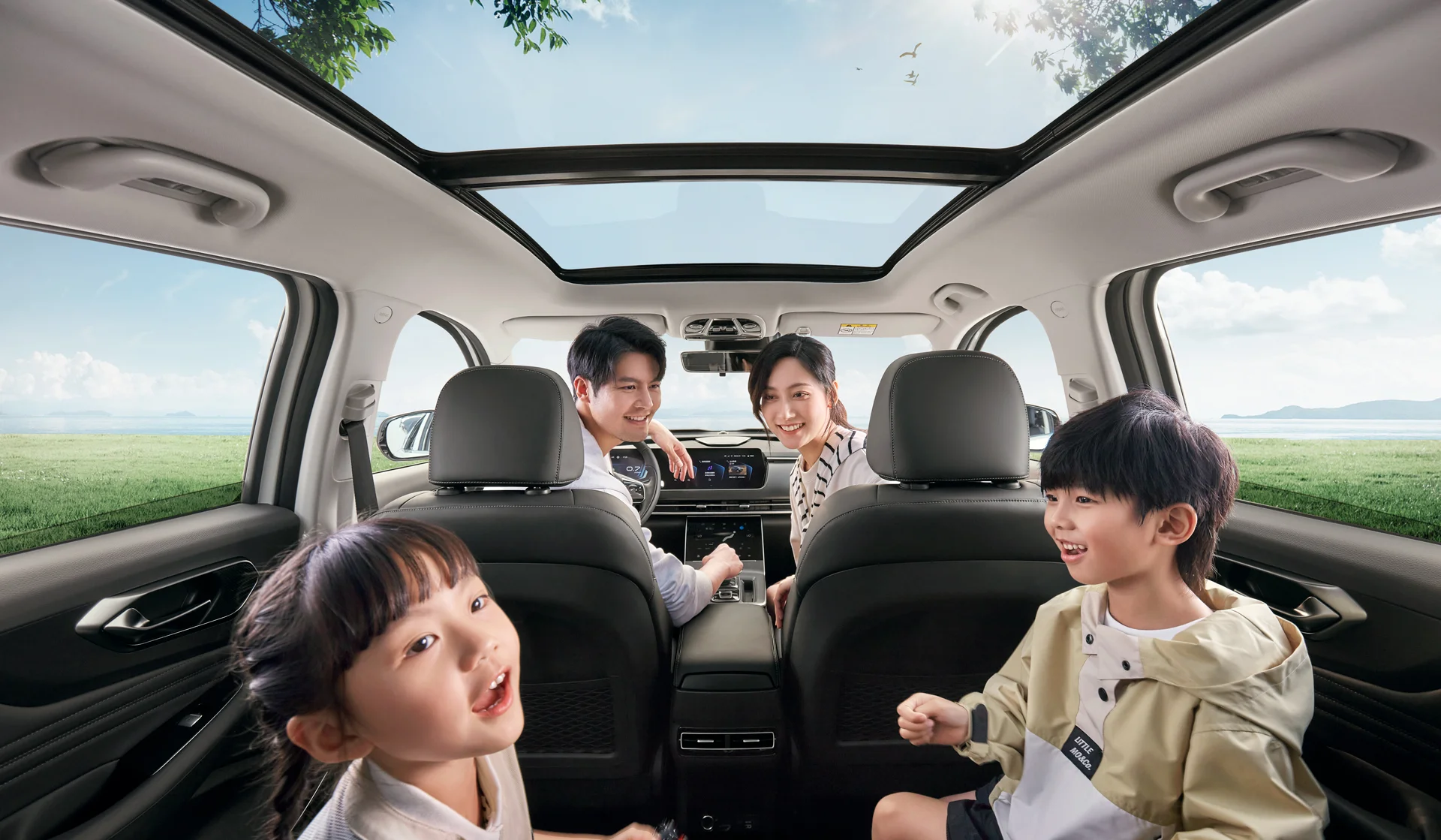 All New X7 interior, photograph 6