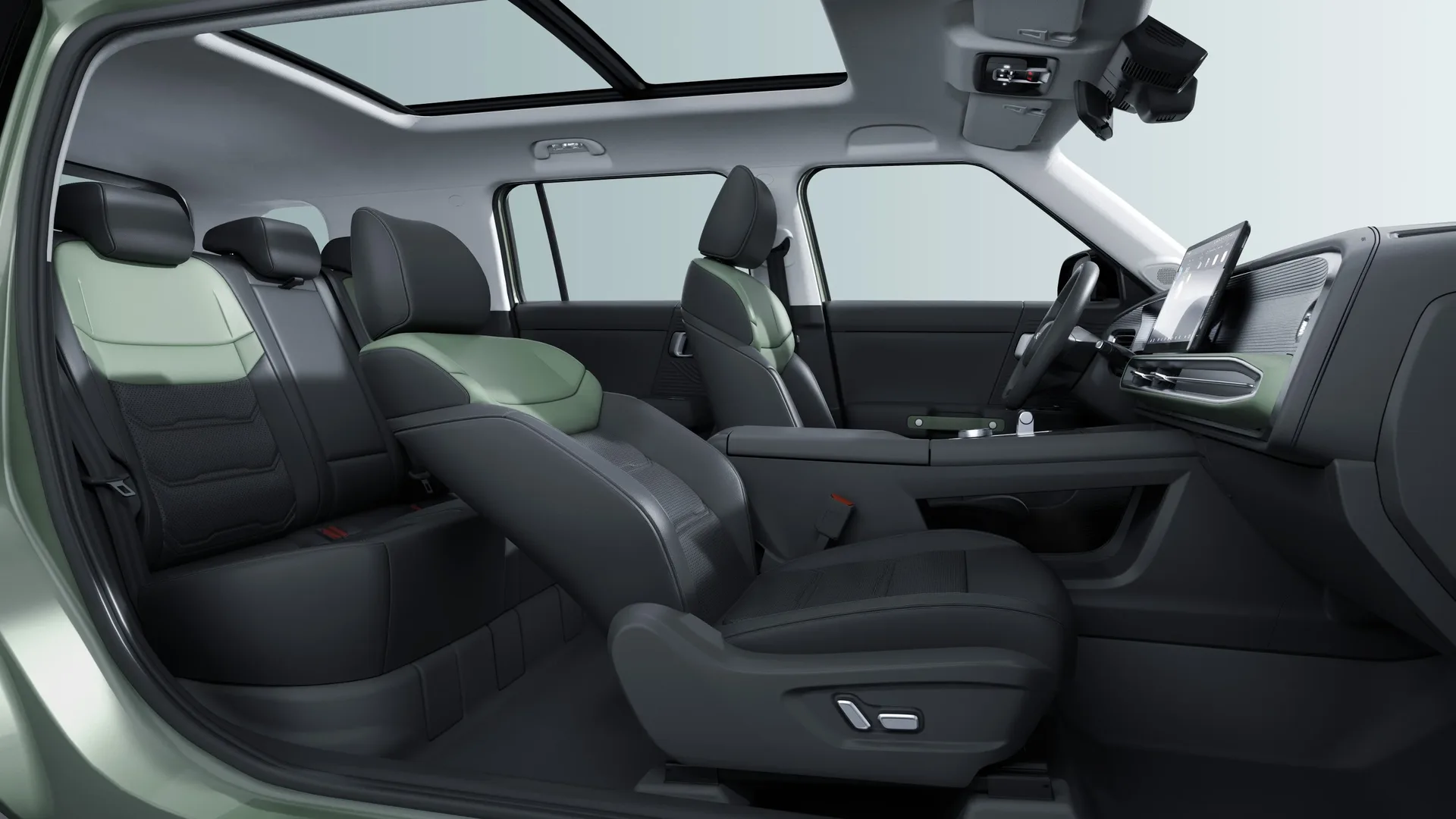 BJ30 Hybrid interior, photograph 1