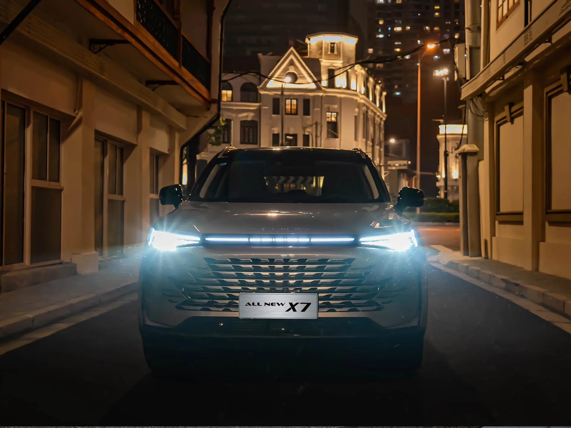 All New X7 exterior, photograph 4