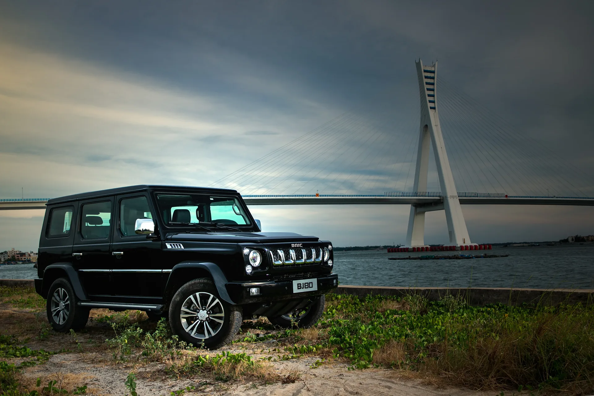 BJ80 exterior, photograph 6