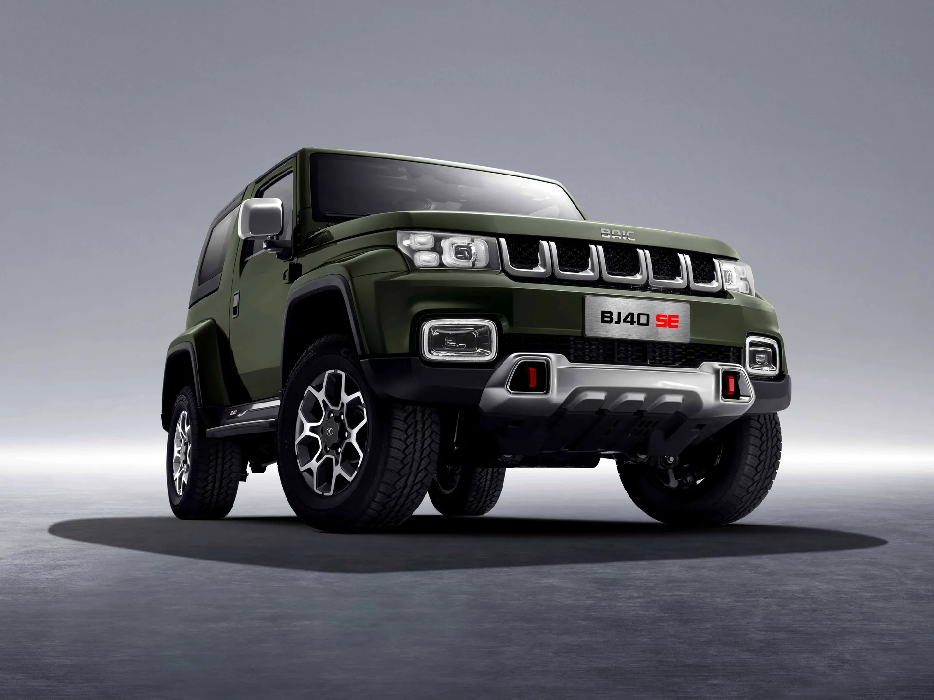 BJ40 SE exterior, photograph 2