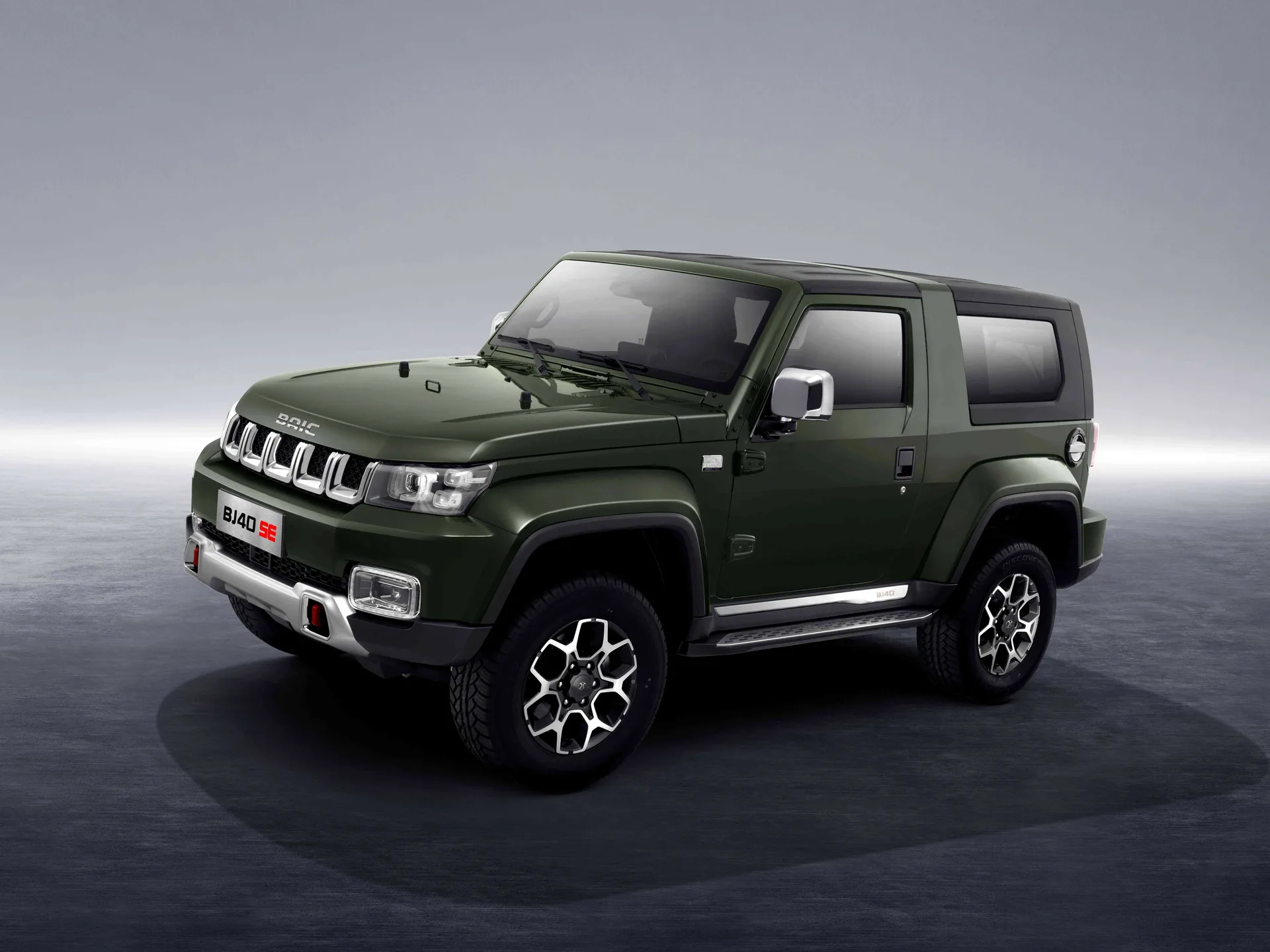 BJ40 SE exterior, photograph 3
