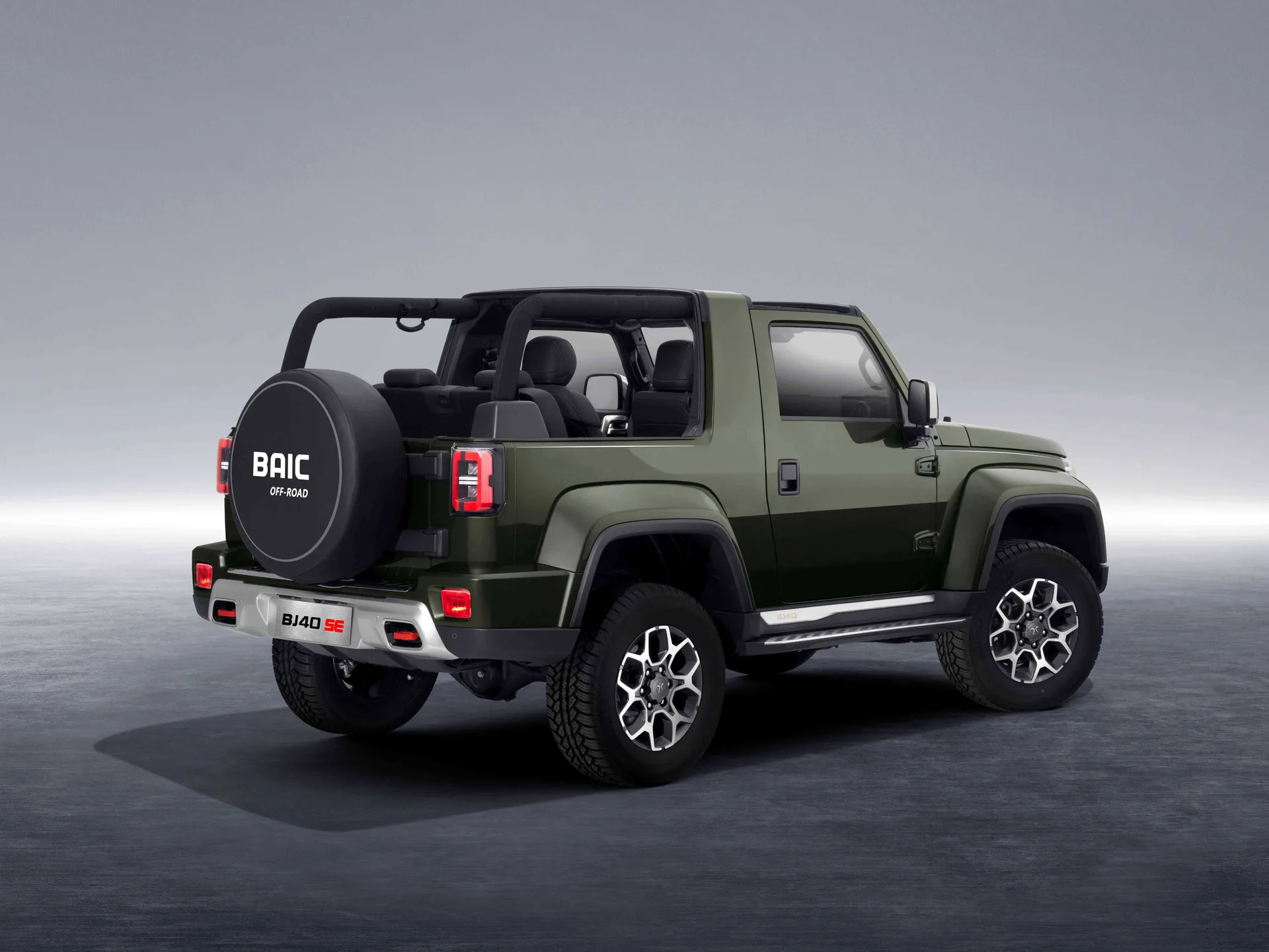 BJ40 SE exterior, photograph 4