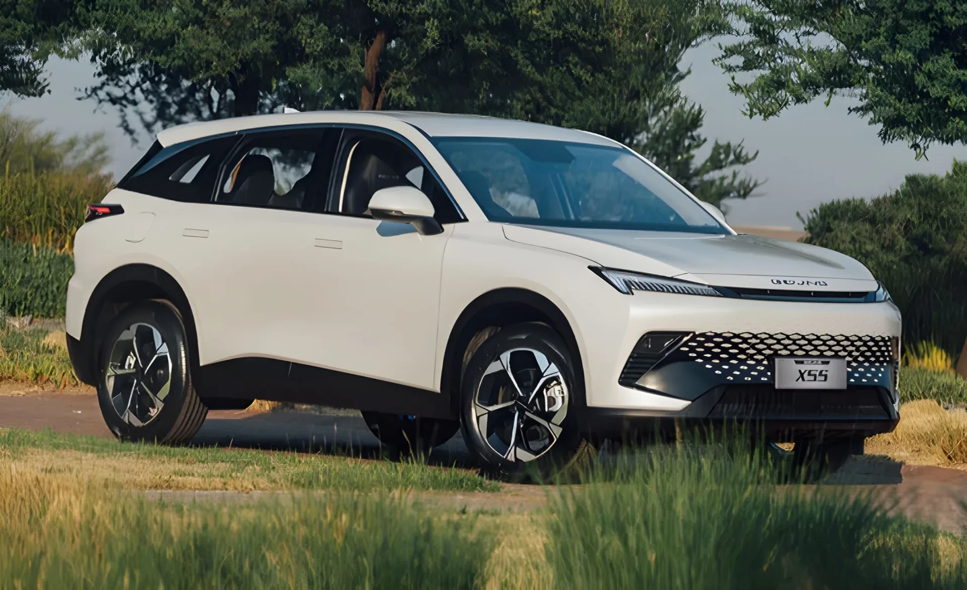 X55 exterior, photograph 2