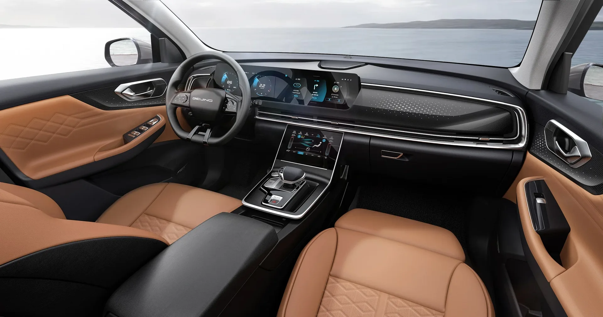 All New X7 interior, photograph 2