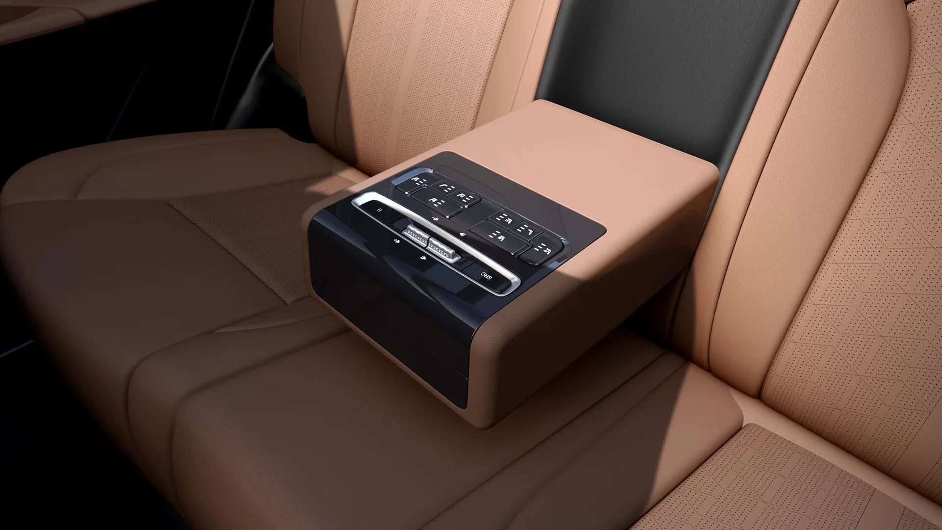 All New X7 interior, photograph 4