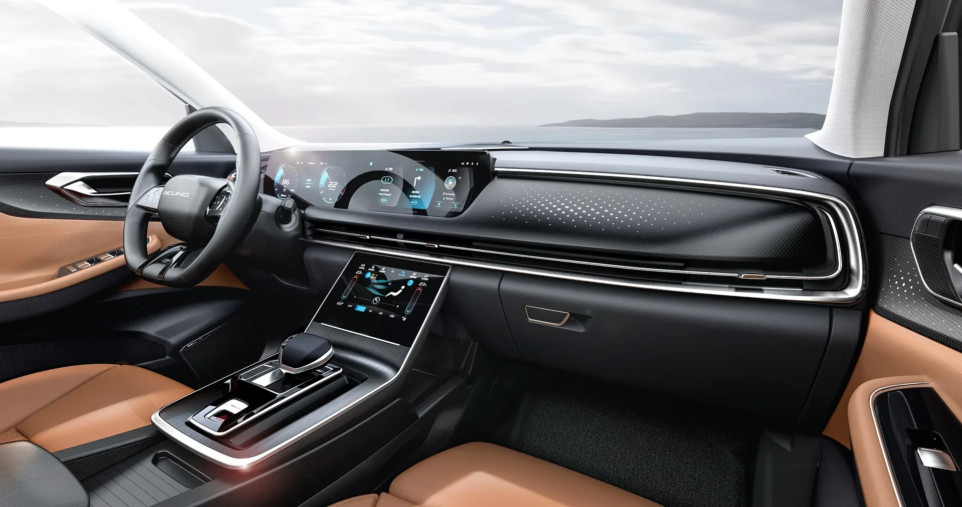 All New X7 interior, photograph 3