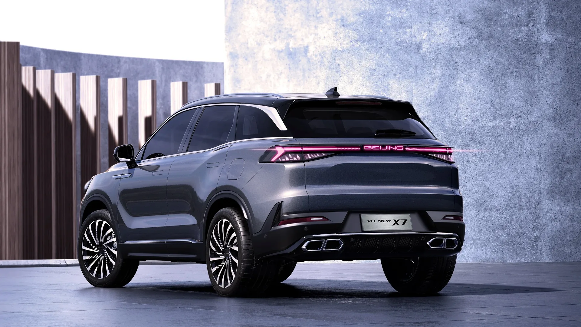 All New X7 overview, photograph 3