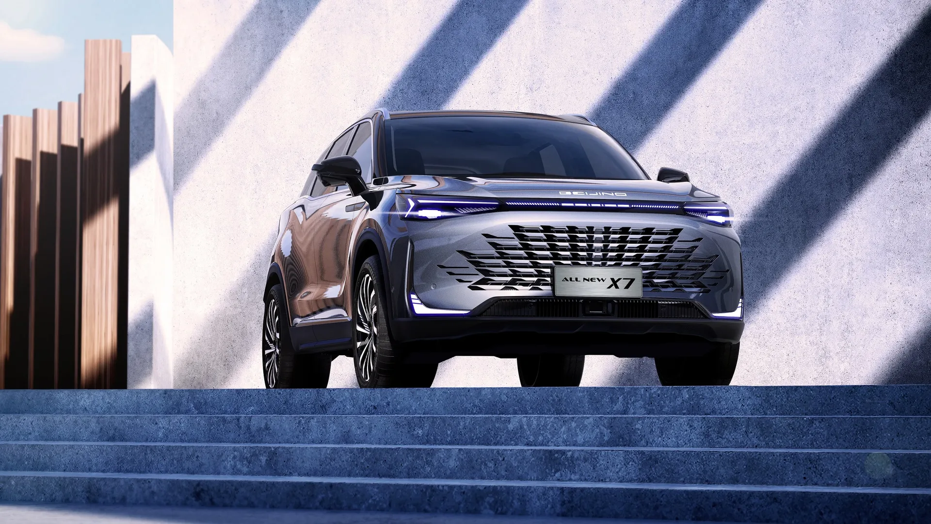 Midsize SUV in Bahrain: The BAIC All New X7