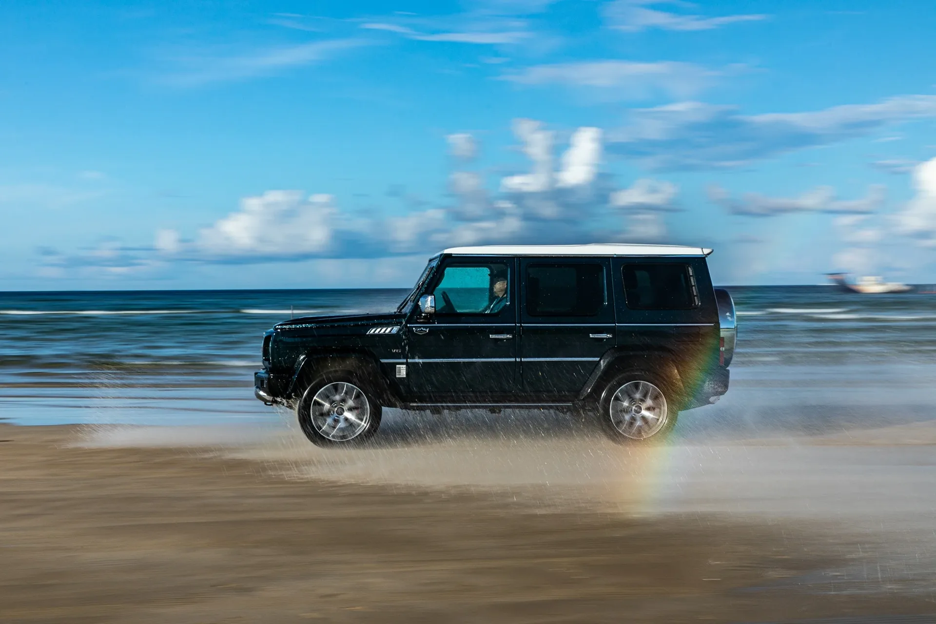 Luxury SUV in Bahrain: The BAIC BJ80