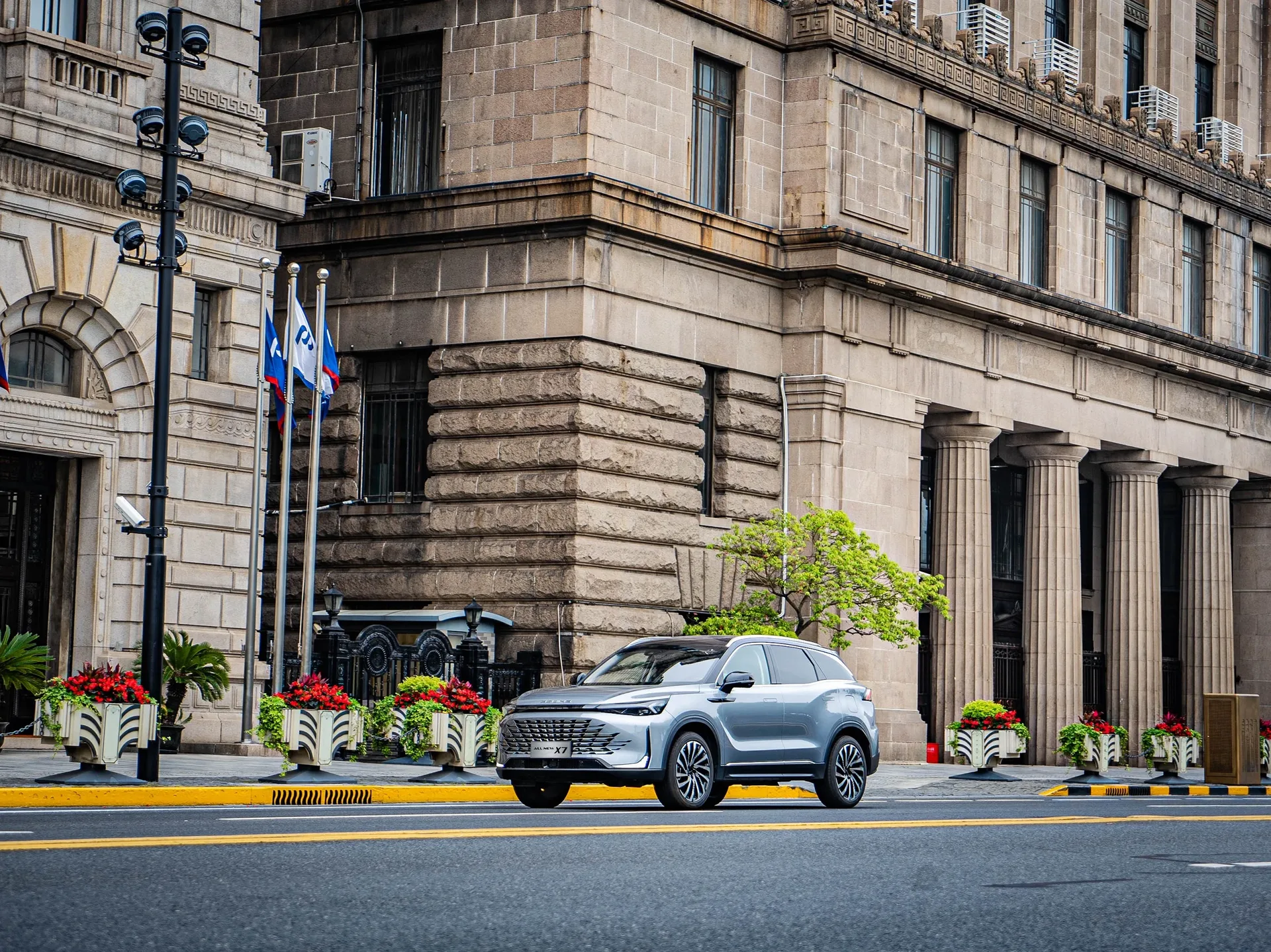 All New X7 exterior, photograph 3