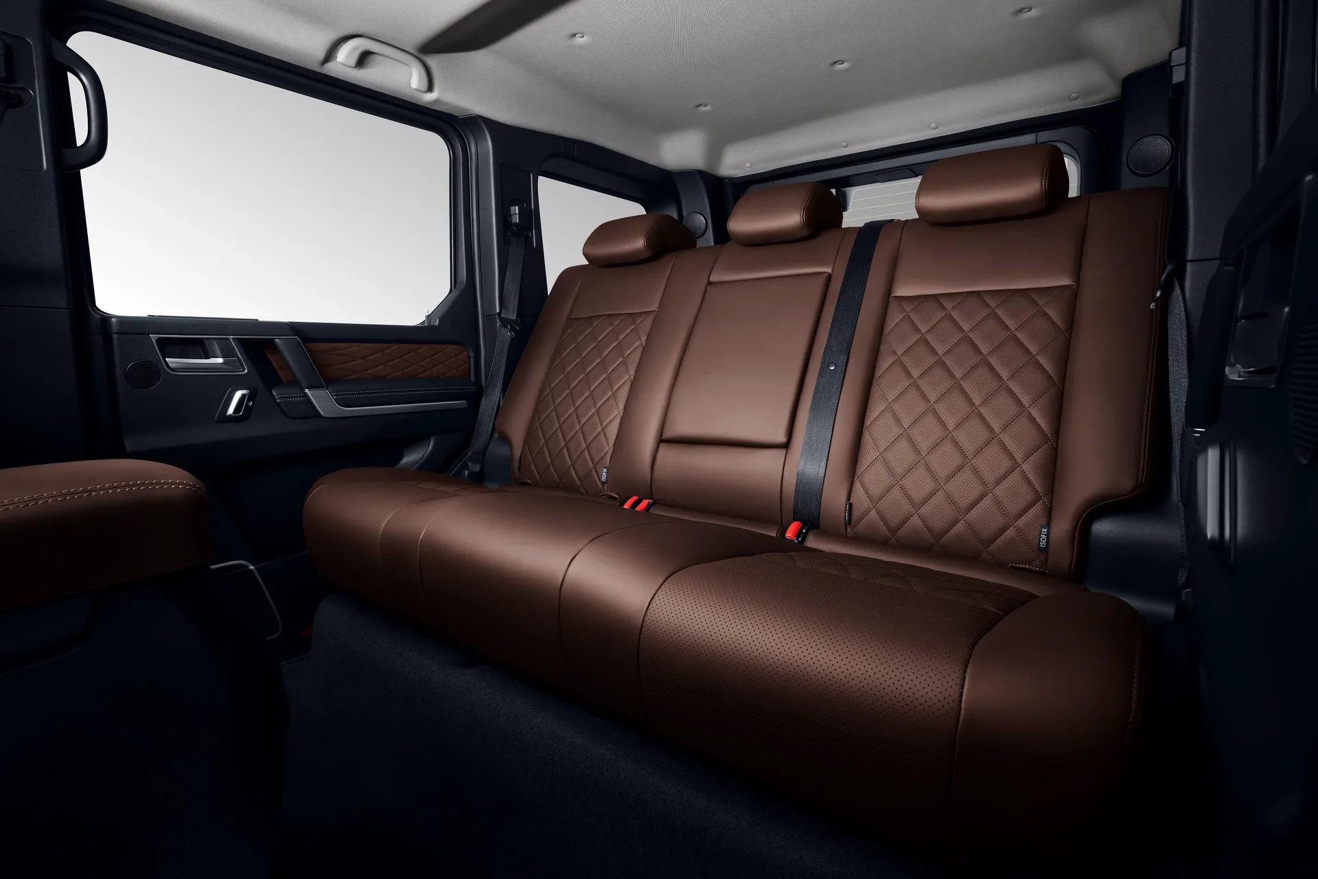 BJ80 interior, photograph 4