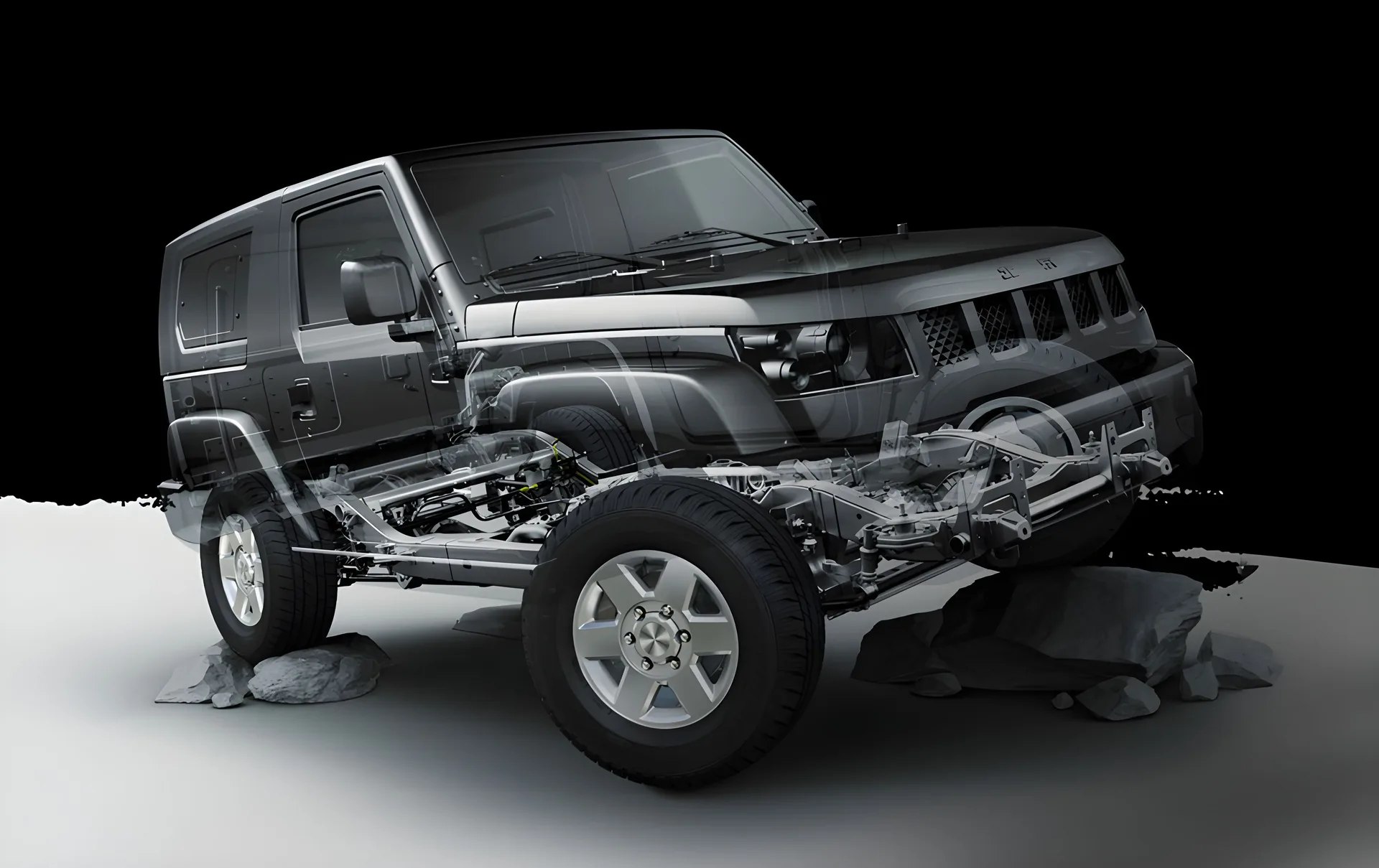 BJ80 exterior, photograph 5