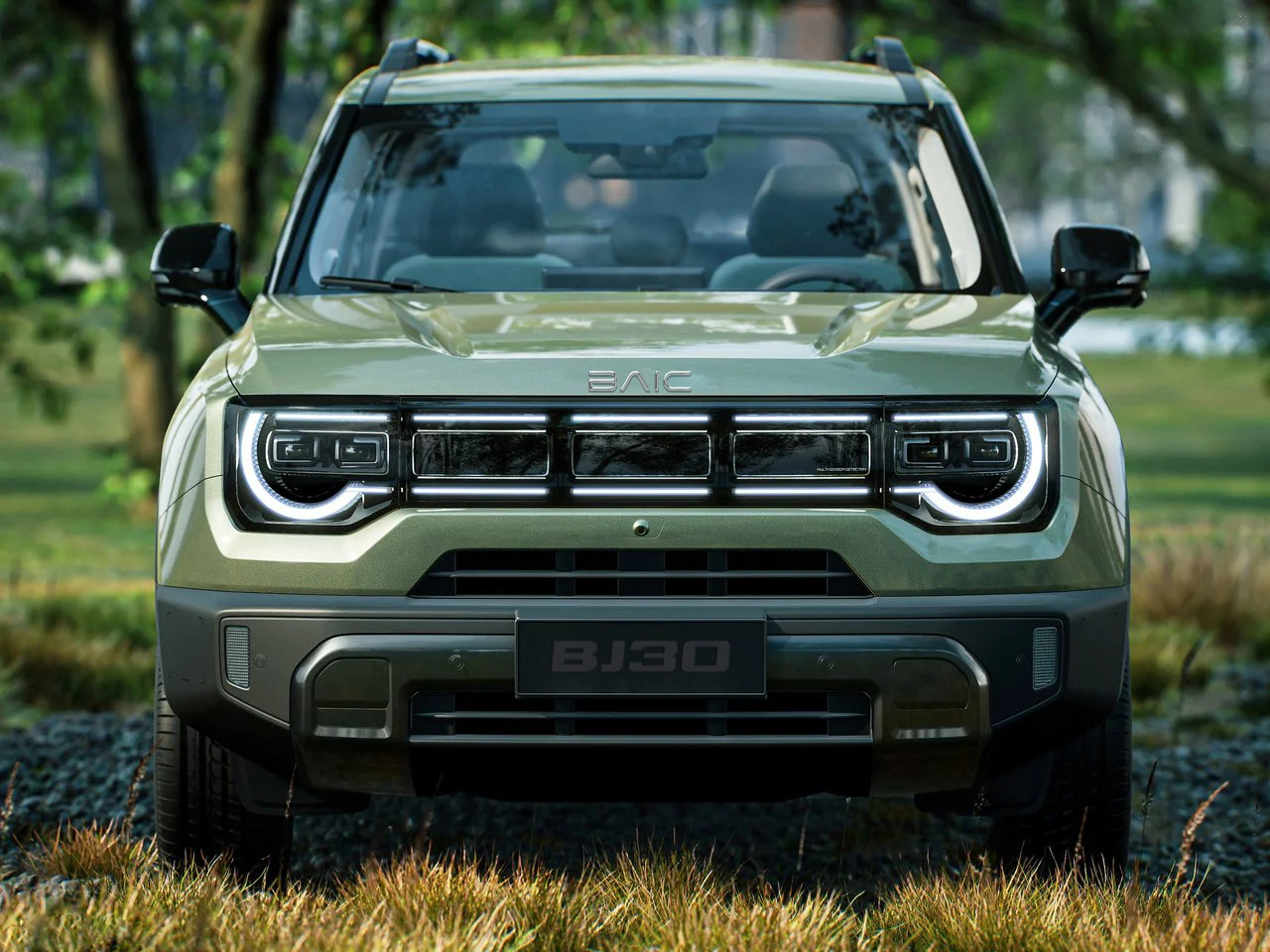 BJ30 Hybrid overview, photograph 4