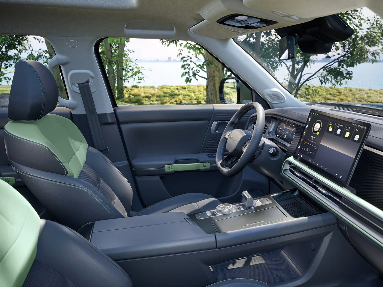 BJ30 Hybrid interior, photograph 5