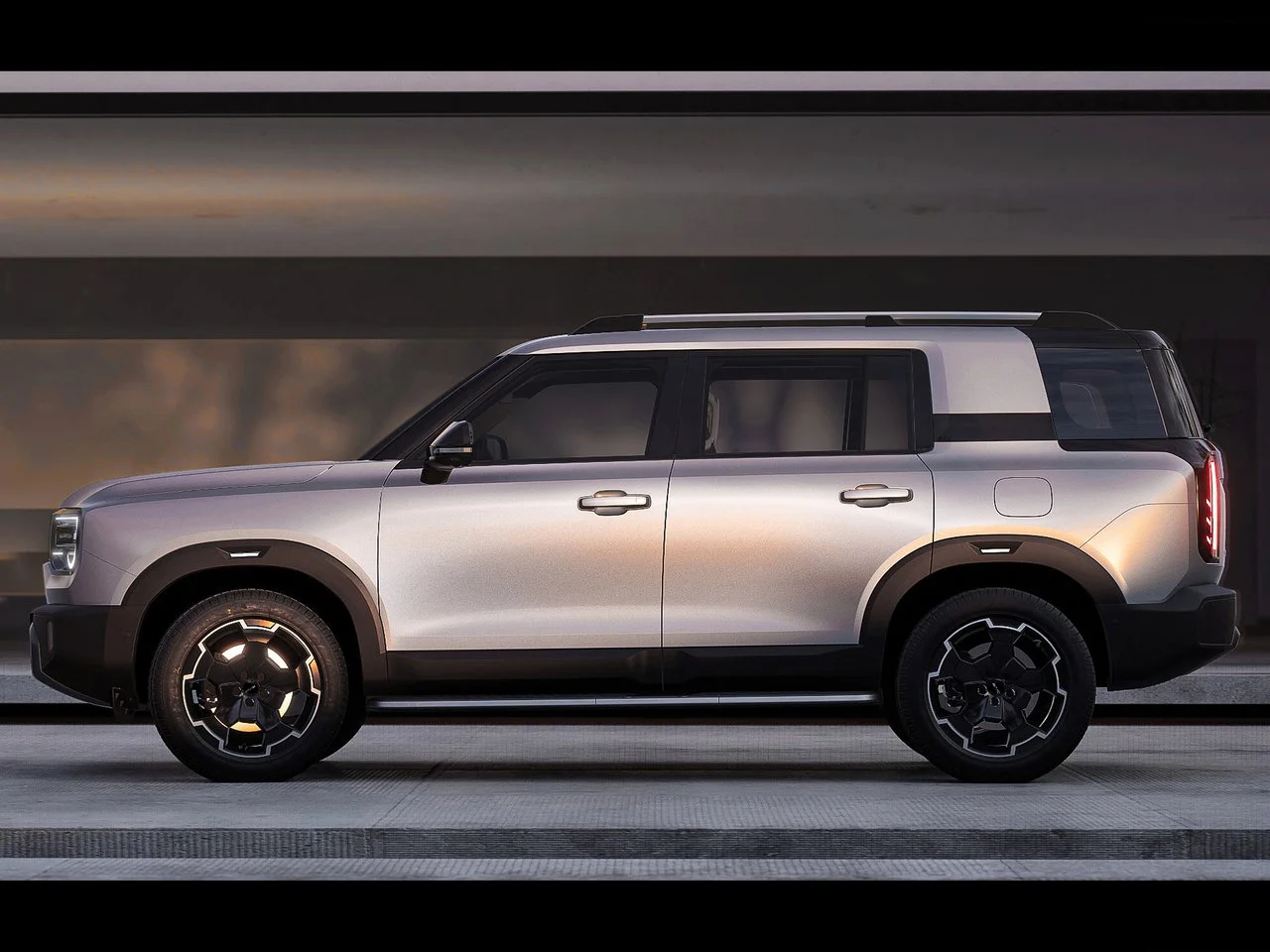 BJ30 Hybrid exterior, photograph 3