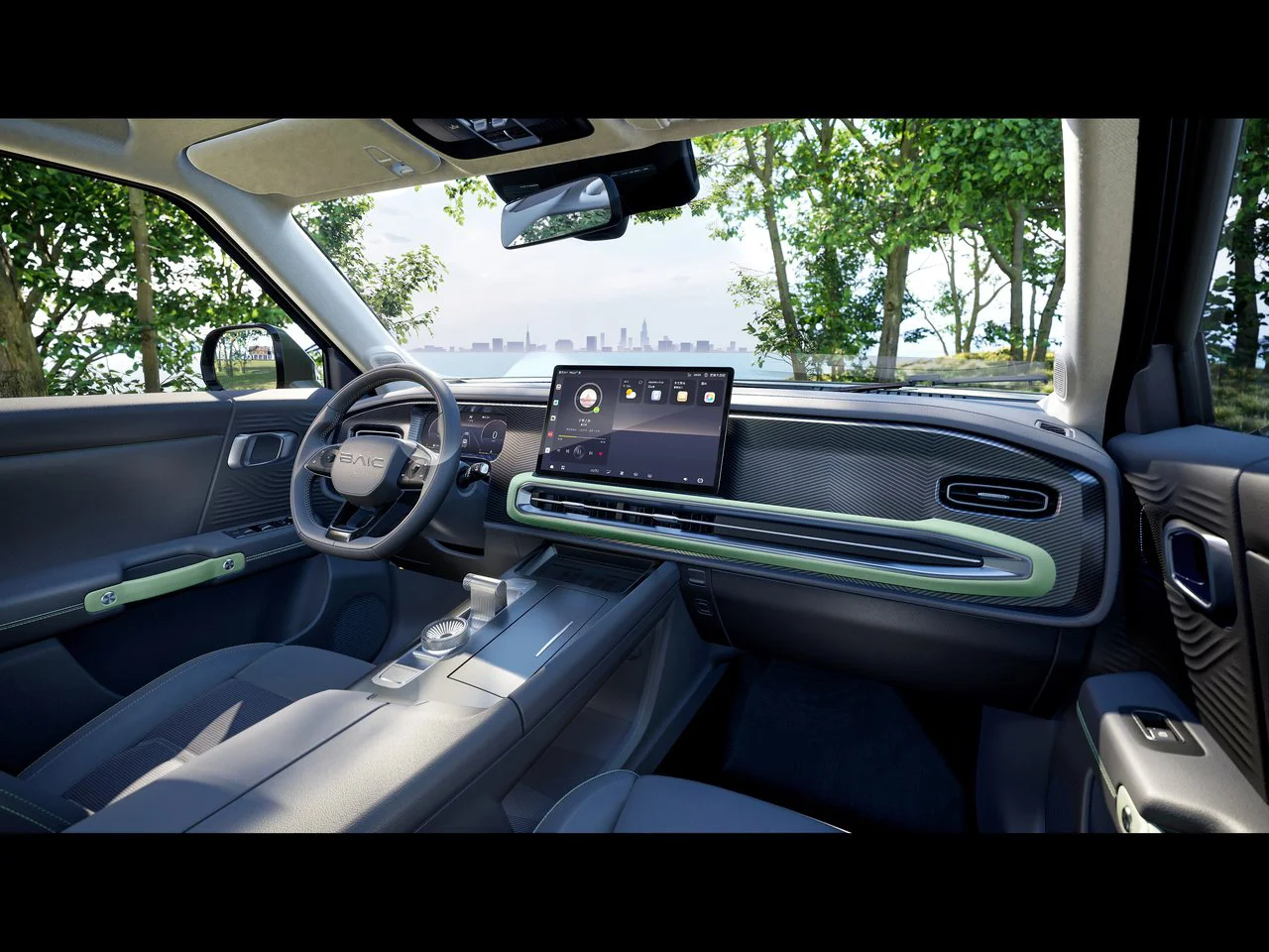 BJ30 Hybrid interior, photograph 2