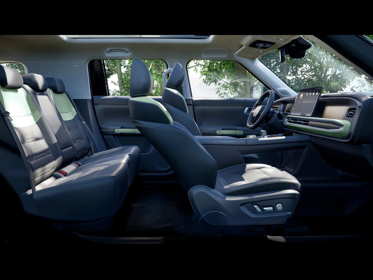 BJ30 Hybrid interior, photograph 3