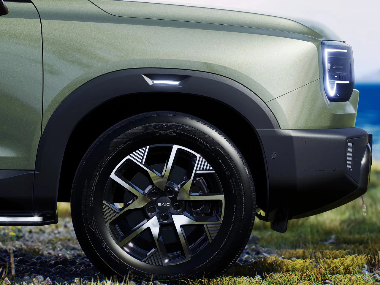 BJ30 Hybrid exterior, photograph 1