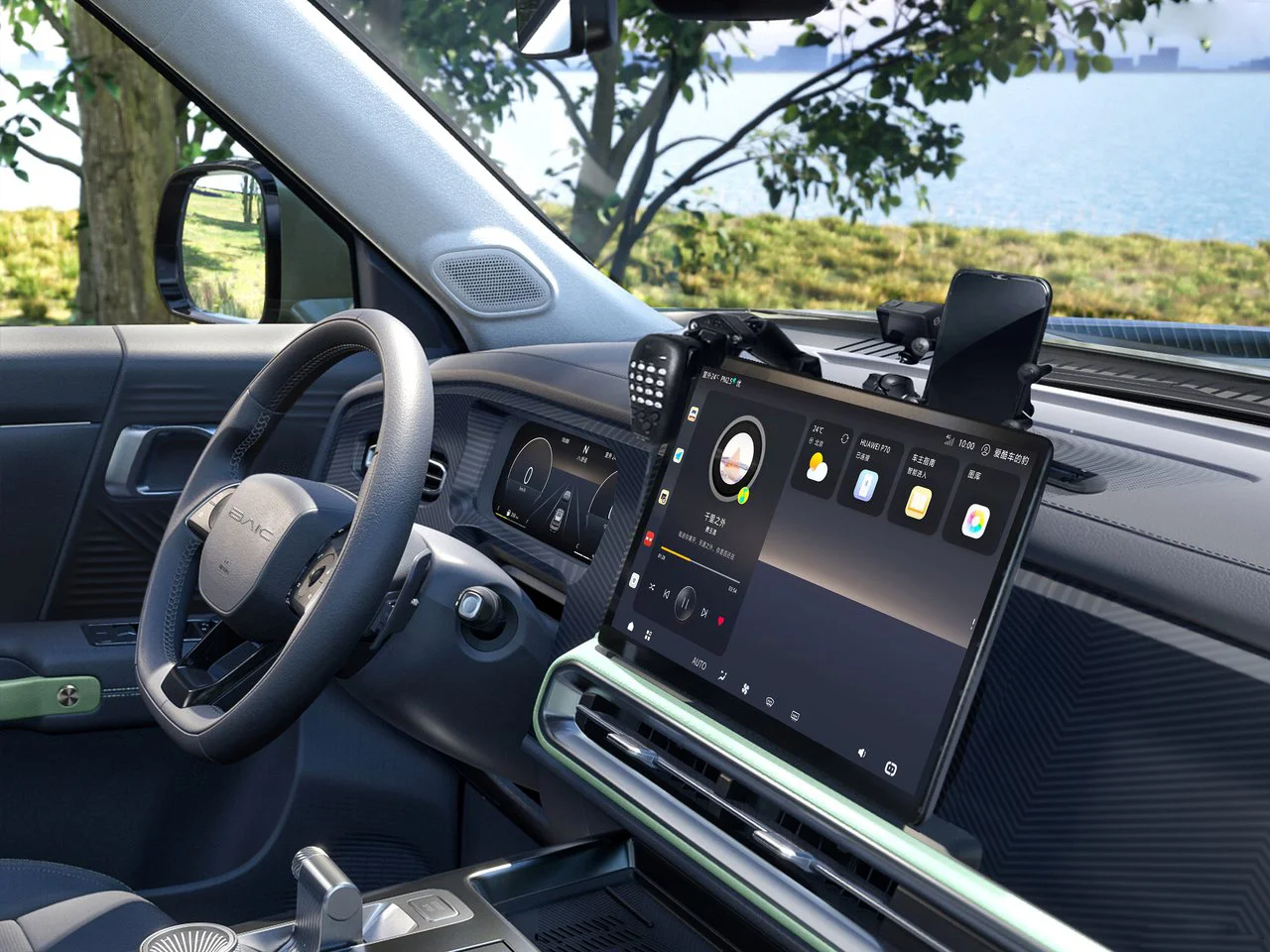 BJ30 Hybrid interior, photograph 4