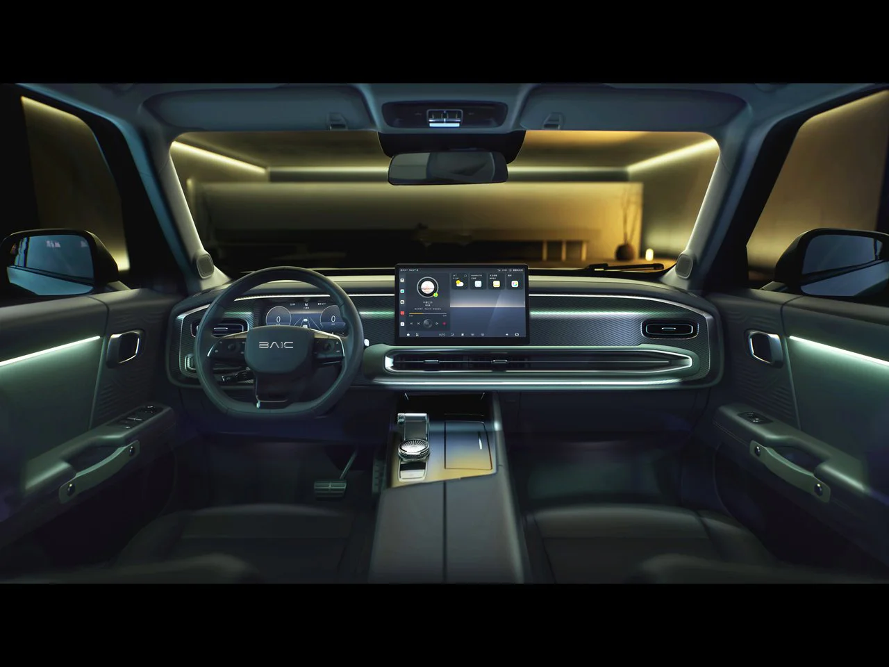 BJ30 Hybrid interior, photograph 6