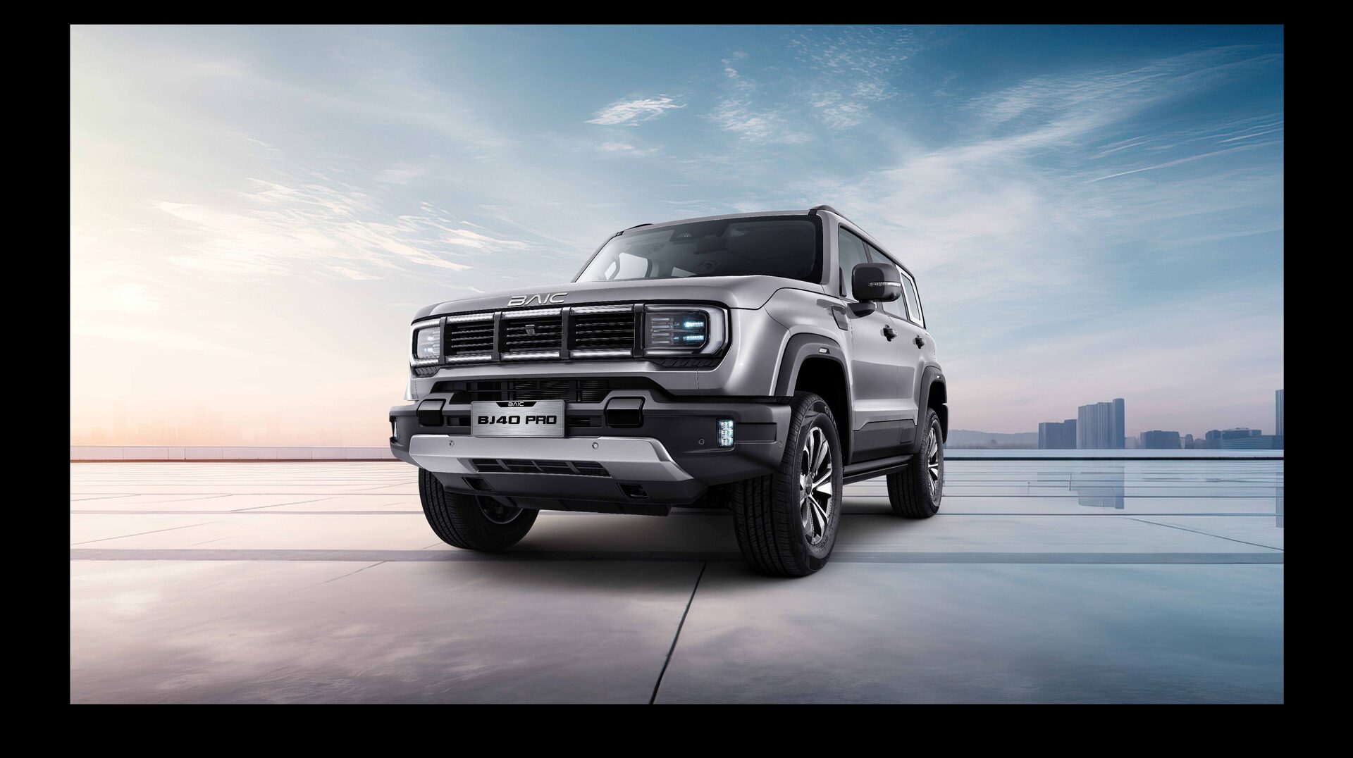 BJ40 PRO exterior, photograph 3