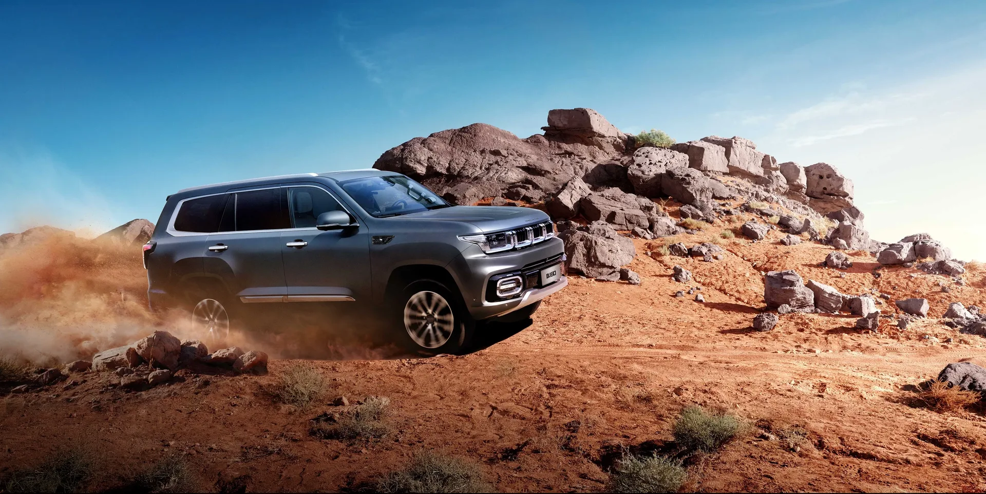 7 Seater SUV in Bahrain: The BAIC BJ60