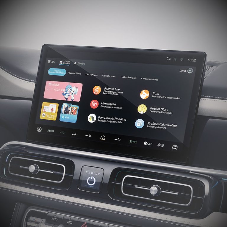 BJ60 interior, photograph 3