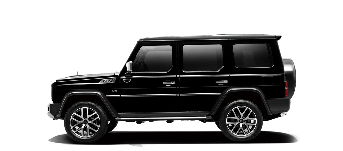 BJ80 in Black