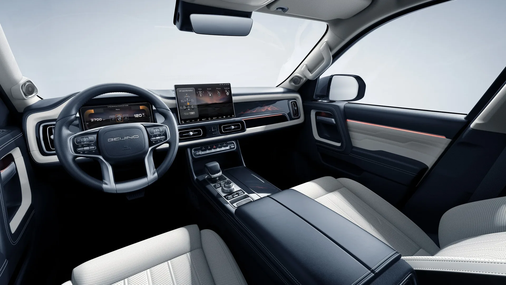 BJ60 interior, photograph 6