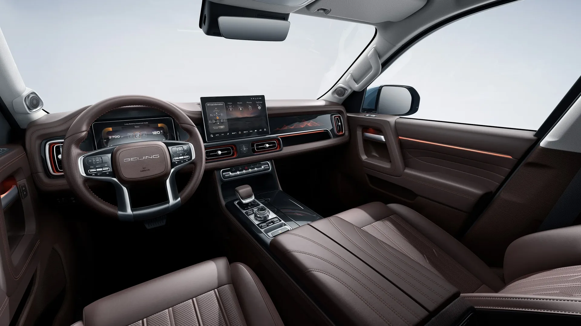BJ60 interior, photograph 4