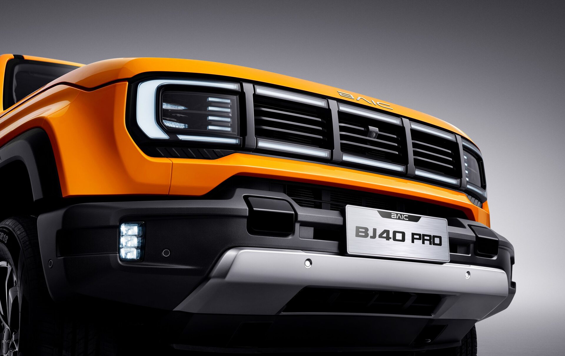 BJ40 PRO exterior, photograph 13