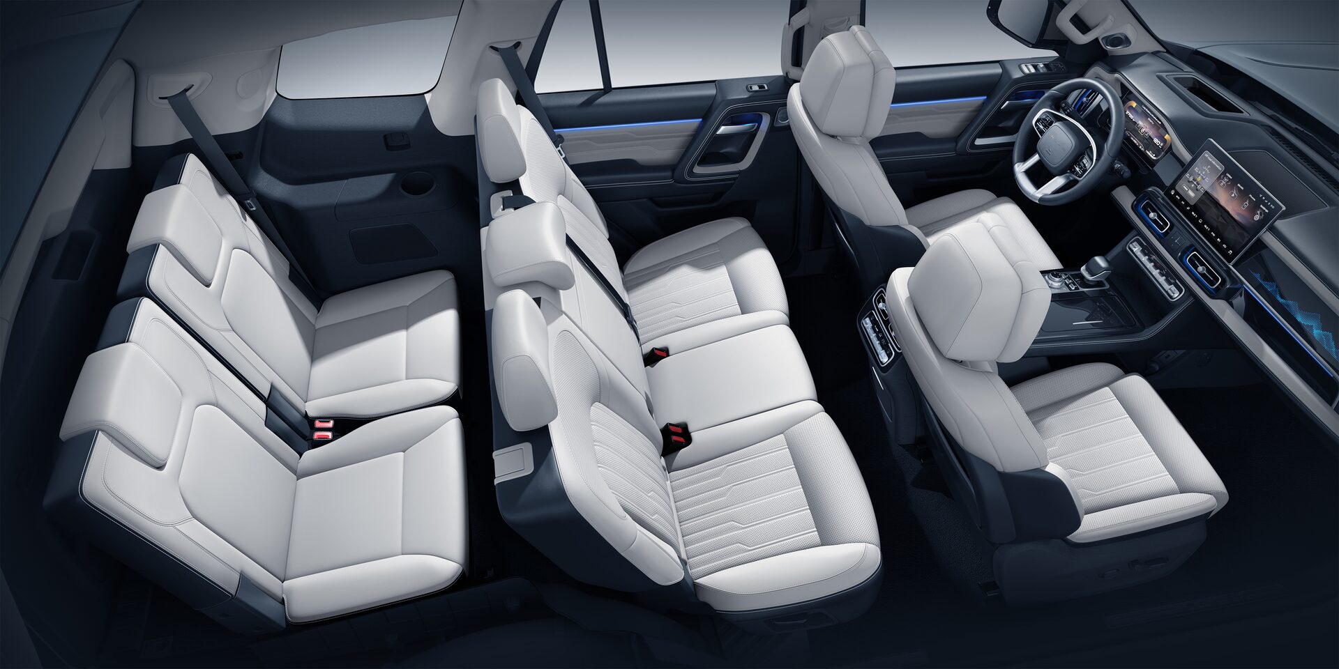BJ60 interior, photograph 5