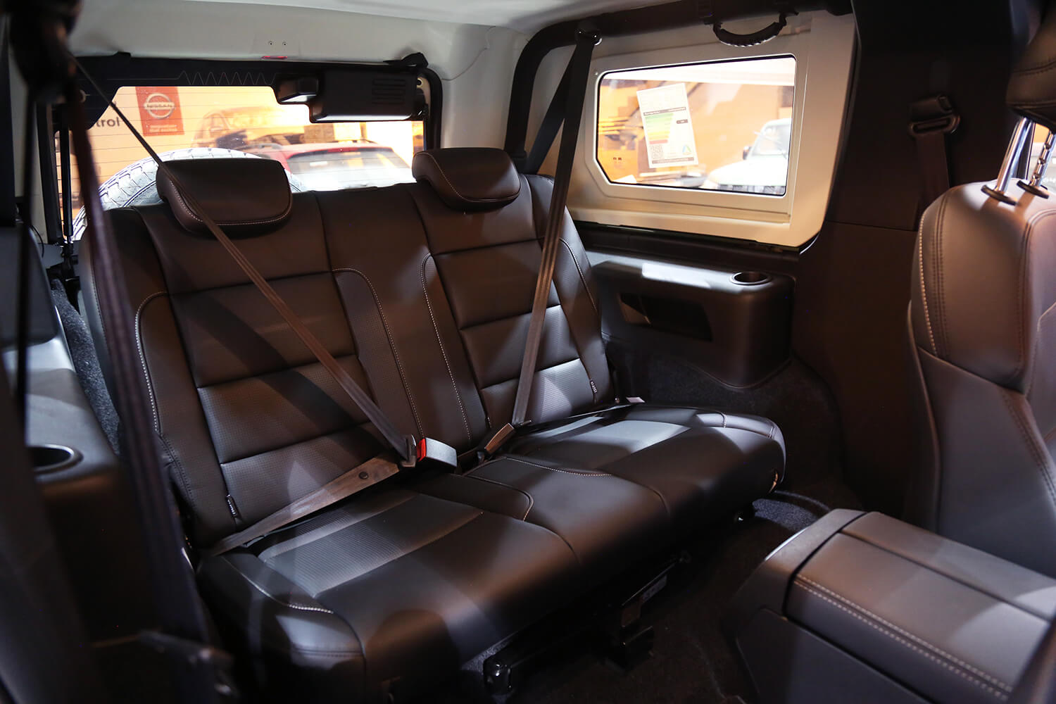 BJ40 SE interior, photograph 5