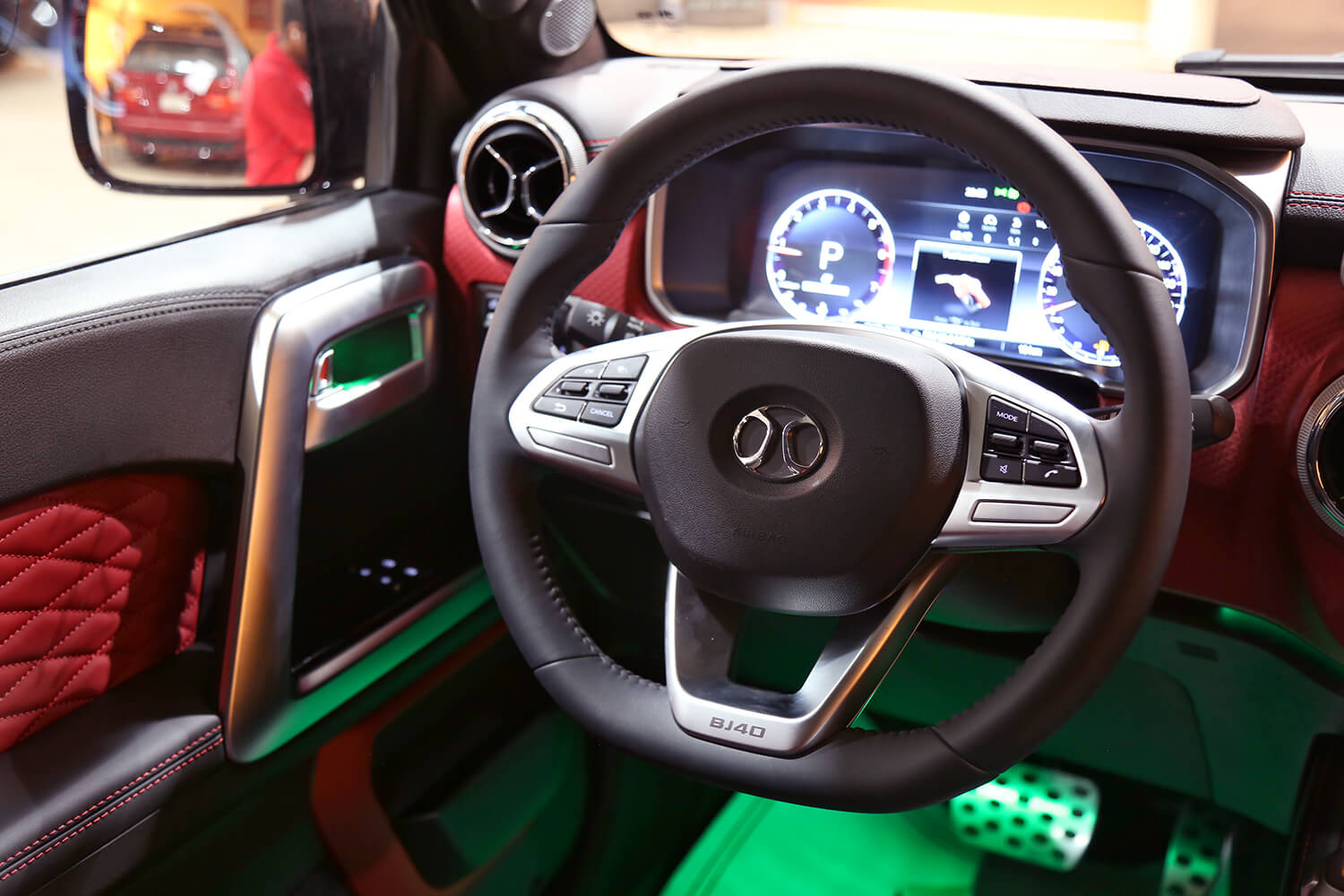 BJ40 SE interior, photograph 2