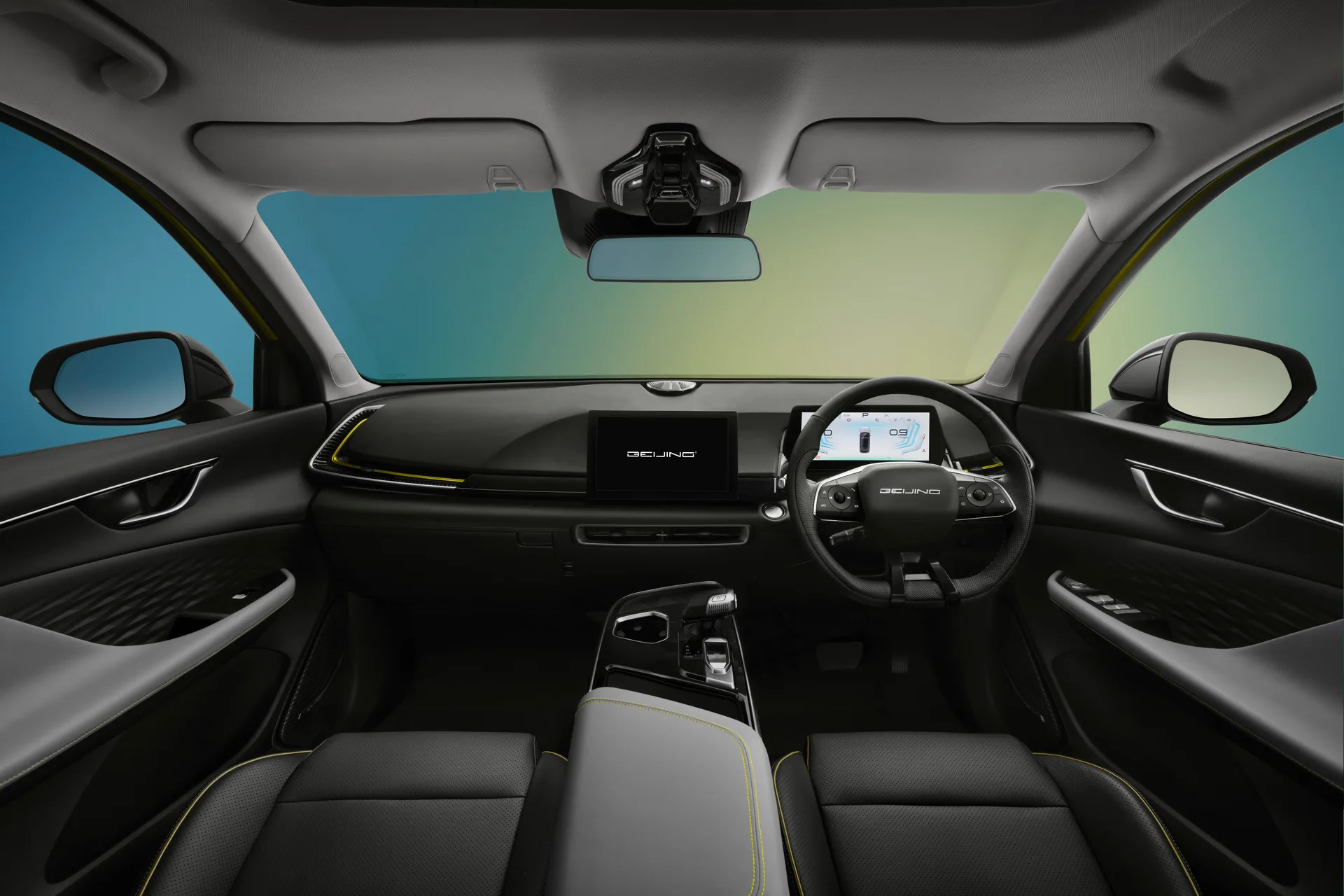 X55 interior, photograph 1