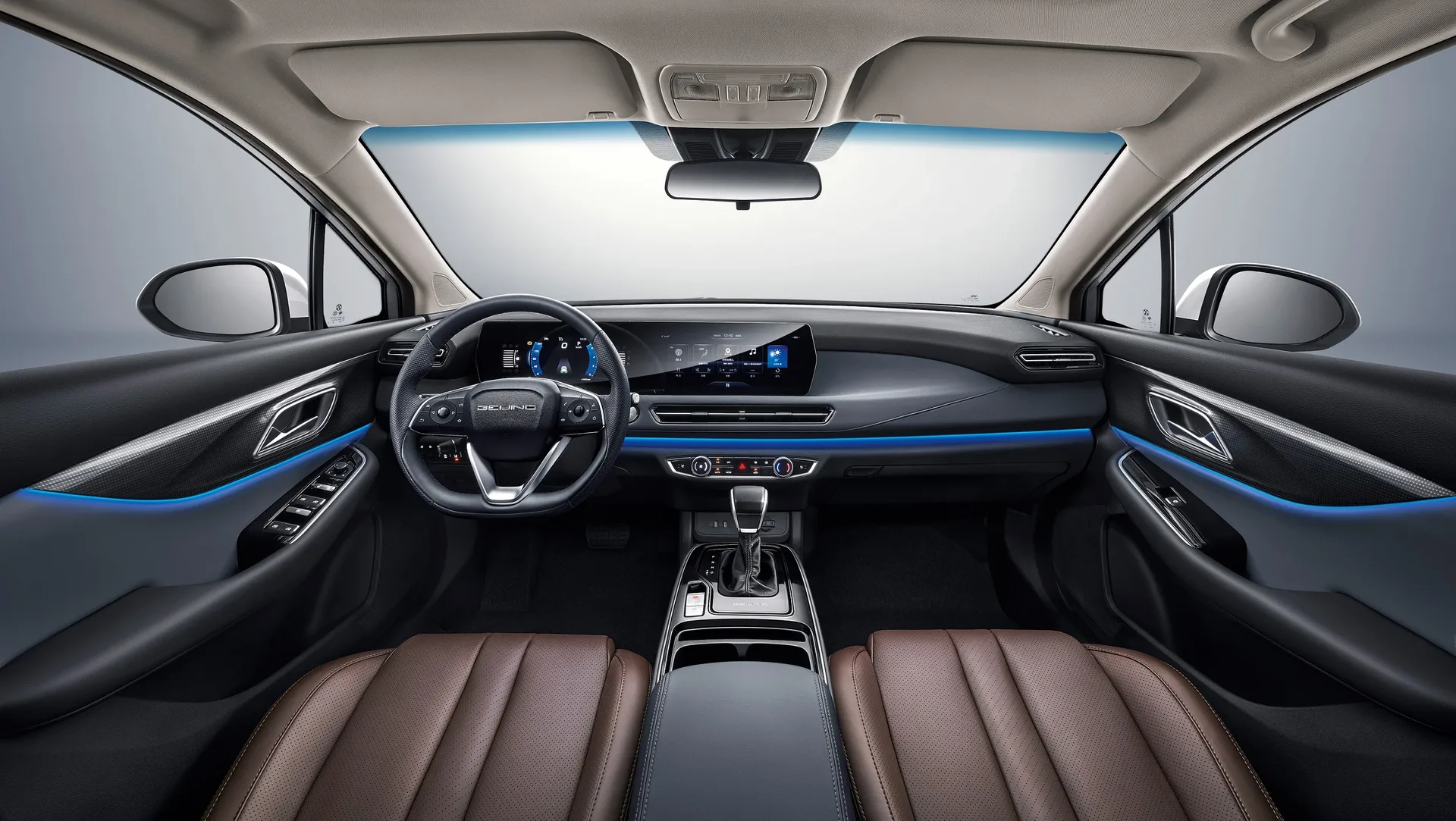 U5 PLUS interior, photograph 5